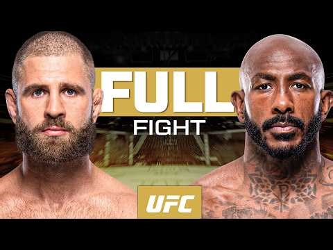 Jiri Prochazka vs Khalil Rountree | FULL FIGHT | UFC 327