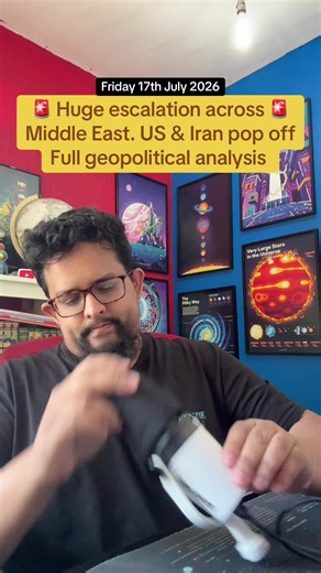 17.July.2026 🚨 ☹️ 🇮🇷 🇺🇸 US and Iran conduct huge escalatory strikes across the Middle East. What’s happening right now and what outlets reporting may happen in the near future? We cover all the details in this chunky analysis piece. Search #newsbaba for the latest news updates and breaking news coverage. #geopolitics #analysis #news #latest