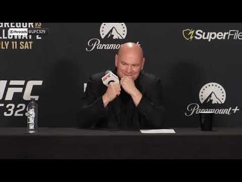 "WE'RE ASSUMING..." - DANA WHITE PROVIDES UPDATE ON CONOR MCGREGOR & TALKS HEARN/BENN GARCIA/UFC329