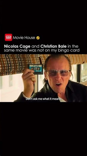 Nicolas Cage and Christian Bale in the same movie