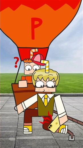 Be careful!! Pyro was in hot air balloon😅 | Paradise of Sweetness