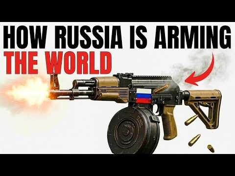 Every Weapon Ever Made by Russian Weapons Industries — The Kalashnikov Concern Complete Arsenal