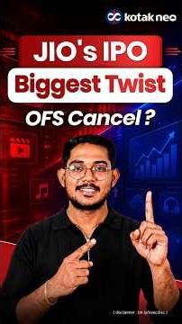Jio IPO Latest News | ₹180 Billion Valuation & Huge IPO Twist