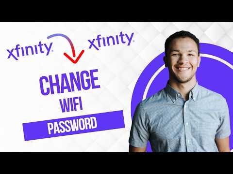 How To Change Xfinity WiFi Password (Best Method)