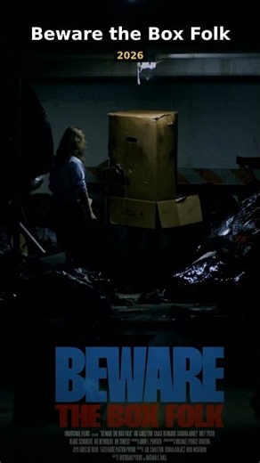 Beware the Box Folk (2026) - Review, Trailer & More | Movie Shorts