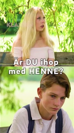 OMG 😨 vad händer #klassen #svt #svtplay #drama #kärlek #love #tsm #ihop #dramaseries