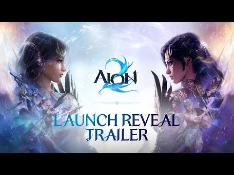 [AION 2] | Launch Reveal Trailer