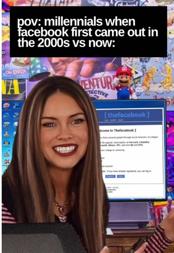 Facebook then vs now: Millennials' reaction from 2000s to 2020s