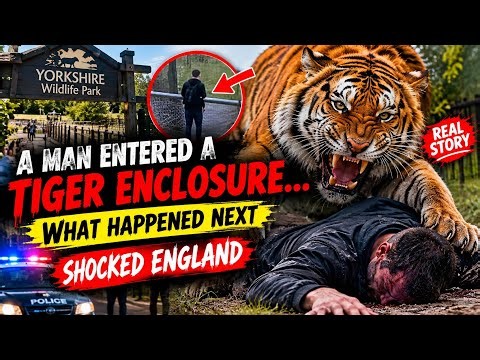 A Man Entered a Tiger Enclosure What Happened Next Shocked England! | True Story