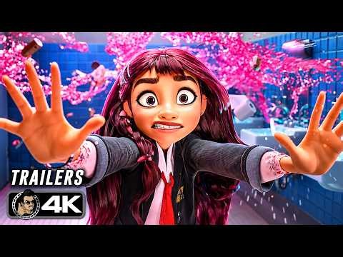 The Best Upcoming ANIMATION Trailers (2026-2028) 4K
