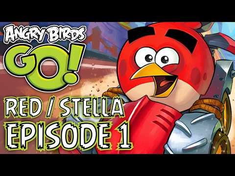 Angry Birds Go! Red & Stella! Seedway | Part 1 - Gameplay Walkthrough