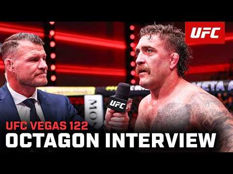 Gerald Meerschaert Octagon Interview | UFC Vegas 122