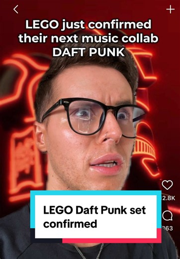 LEGO Daft Punk set confirmed #LEGO #legotiktok #afol