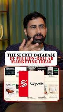 The Secret Database Of Million-Dollar Marketing Ideas