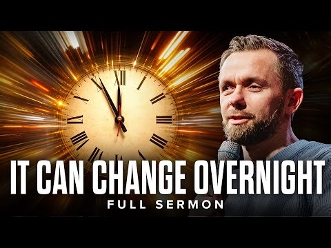 You Don’t Understand How Fast God Can Move