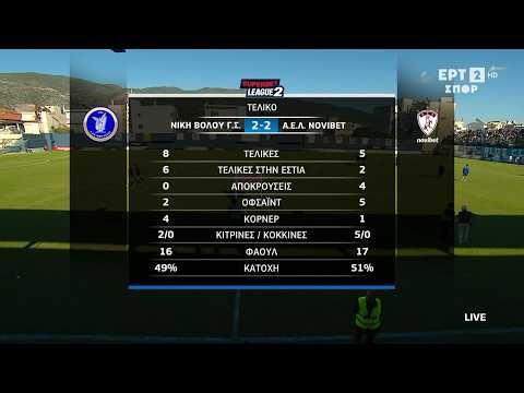 Ποδόσφαιρο | Superbet League 2 2026-2027 | Nίκη Βόλου - ΑΕΛ Novibet | 5η Αγωνιστική | Highlights