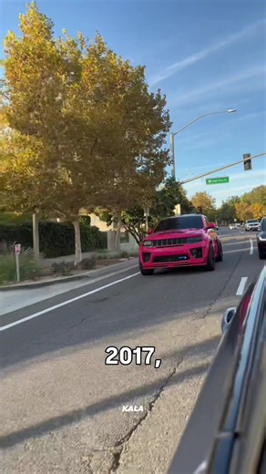 Jeep Grand Cherokee Trackhawk: Power Unleashed