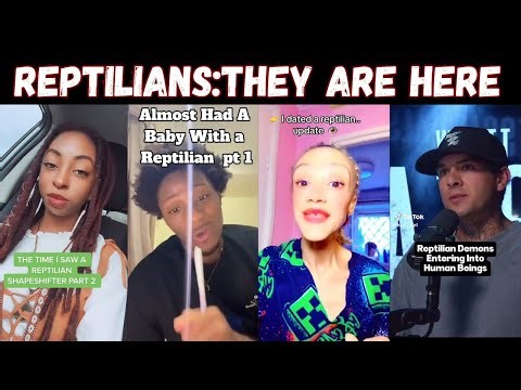 🦎Reptilians Among Us🤯? Disturbing Stories From Around the World.
