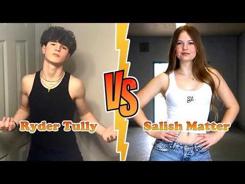 Ryder Tully VS Salish Matter Transformation 👑 New Stars From Baby To 2026