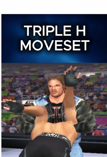 Old school Triple H 🔥 (WWE SmackDown Shut Your Mouth) #tripleh #wwegames #retrogaming #wrestletok #2000s