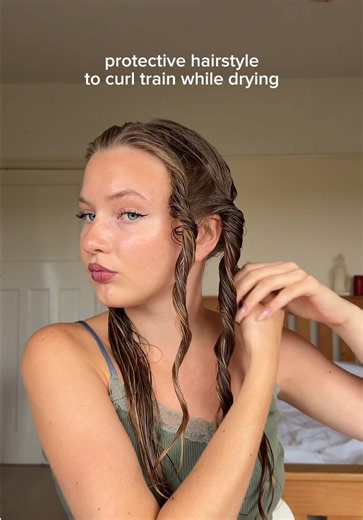 Wavy Hair Curl Routine: My Weekly Sunday Reset (Curly Hair Tutorial)