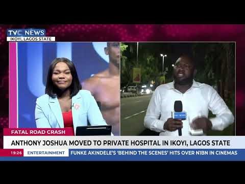 Latest Updates: Anthony Joshua Moved To Private Hospital In Ikoyi, Lagos