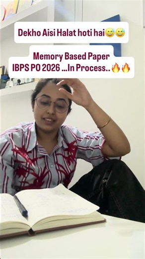 IBPS PO Reasoning ka ye Puzzle ne Dimag Ghuma diya | IBPS PO Prelims 2026 Memory Based Paper