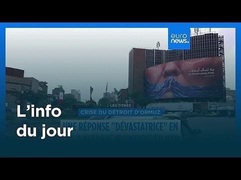 L’info du jour | 6 mai 2026 - Matin