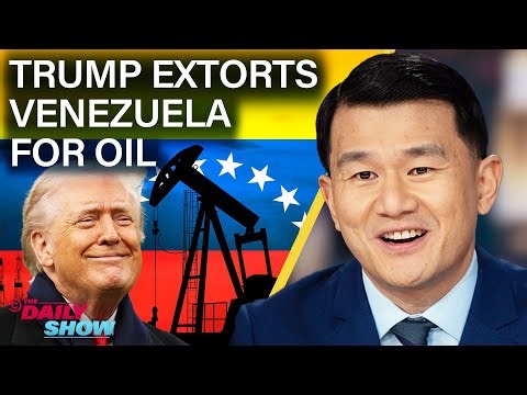 Trump Puts the Squeeze on Venezuela's Oil & Eyes Greenland as Next Target | The Daily Show