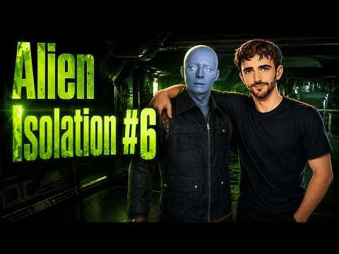 The Synthetics Are Hunting Me Now… And Nowhere Is Safe 😱 | Alien Isolation #6