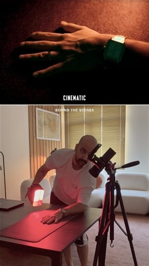 Hand | Normal Lighting vs Cinematic Lighting | Sony ZV-E10