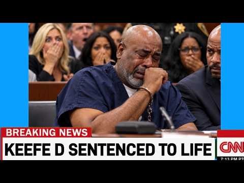 Keefe D SENTENCED To LIFE For 2Pac TMZ Release Diddy $250k Biggie Footage Destroyed Gene Deal React