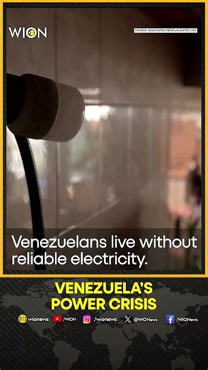 Venezuela’s Power Crisis Leaves Millions Living Through Daily Blackouts | WION Shorts