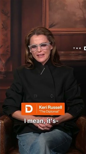 'The Diplomat' Stars Keri Russell & Rufus Sewell Talk Shocking Season 4 Ending #shorts