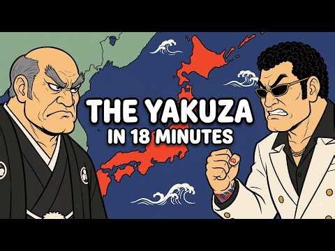 The ENTIRE History of The Yakuza Explained