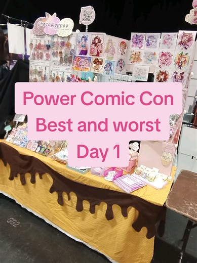 Highlights from Day 1 of Power Comic Con