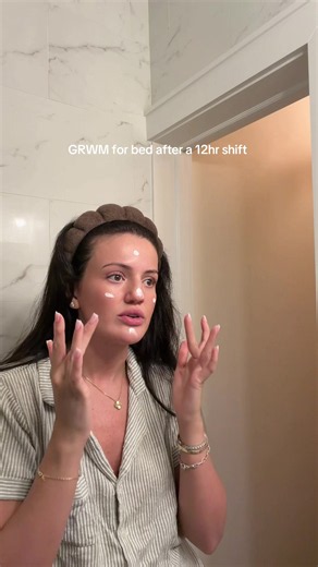 GRWM for Bed: Skincare and Overnight Hair