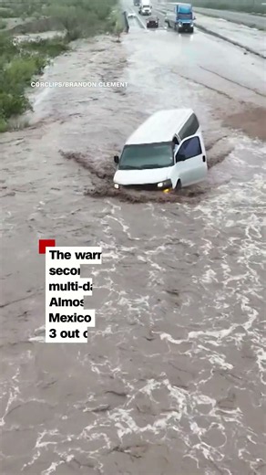 Over 1k told to evacuate amid 'imminent' dam failure in flooded New Mexico