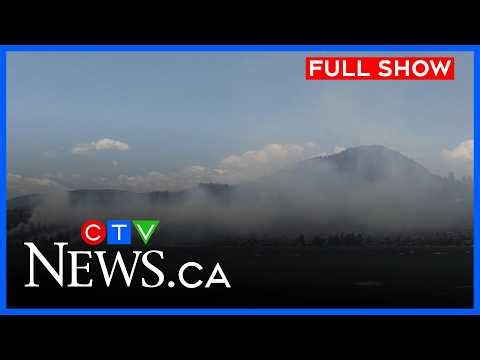 Hundreds of people evacuated | CTV News Vancouver at Six for June 16, 2026