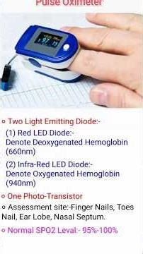 #Pulse oximeter class#pulse oximetry short video#Oxygen saturation Device#Arvind kumar sir#PMA Class