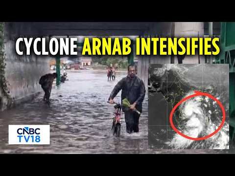 BREAKING: Cyclone Arnab Triggers Red Alert In Andhra Pradesh, Schools Shut In Several Areas