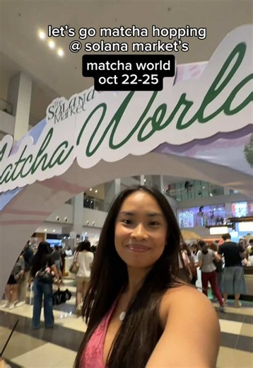 Matcha World Makati: Best Matcha Pop-Up Picks & Where to Try Them
