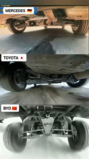Mercedes, Toyota and BYD: Suspension Test You’ve Never Seen Before