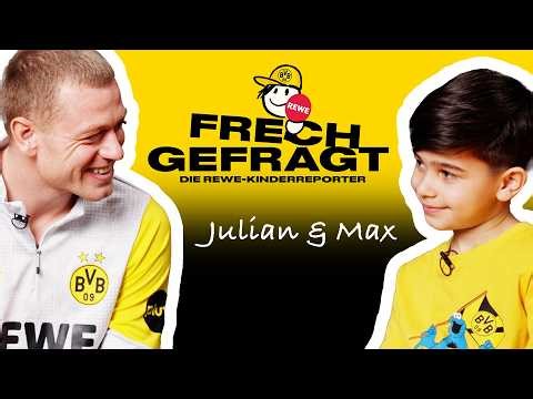 “I don’t like fast food at all” (Whaaat?! 🤯) | Cheeky Questions with Max and Julian Ryerson