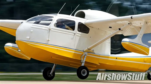 Watch aircraft slam full throttle and 'explode' down the runway