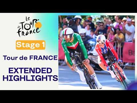 Tour de France 2026 Stage 1 Highlights | Insane Barcelona TTT & Brutal Montjuïc Finish!