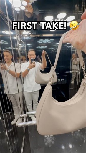 FAIL!🤣😭 NONCHALANT ELEVATOR CHALLENGE 🫢🫣 #blooper #funny #couple #shorts