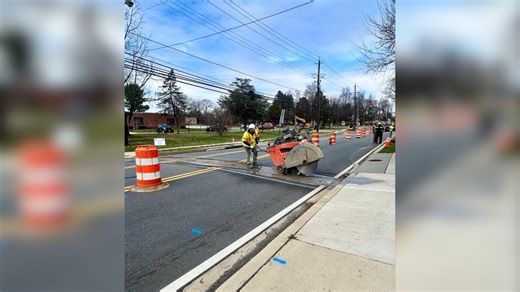 WSSC Water nears completion of temporary bypass after Germantown sewer main collapse