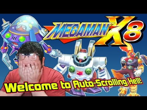 Mega Man X8 made me LOSE MY SANITY (Part 2)