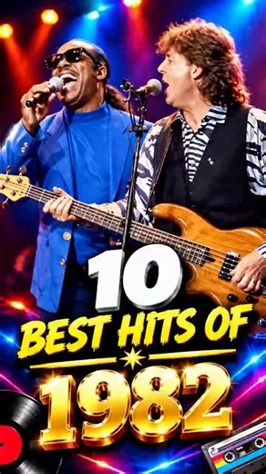10 BEST HITS OF 1982 #nostalgia #music #80smusic #vintagemusic